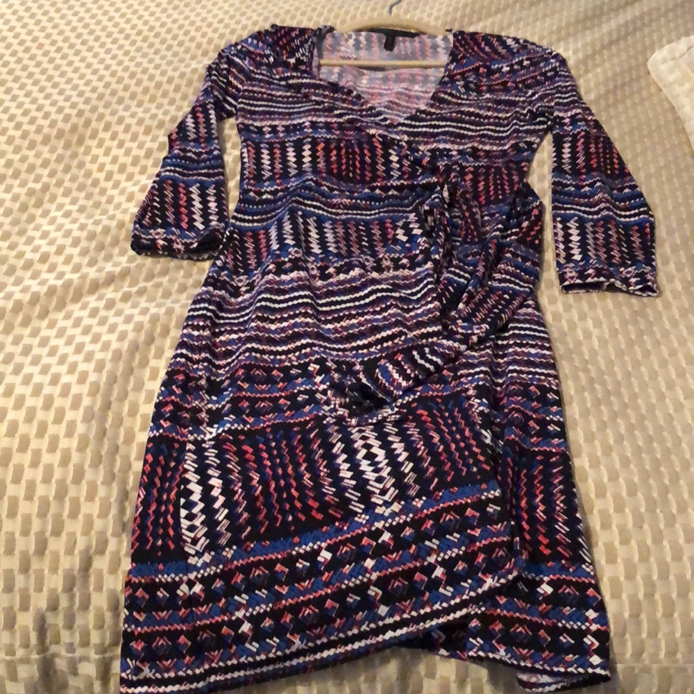 BCBG wrap dress